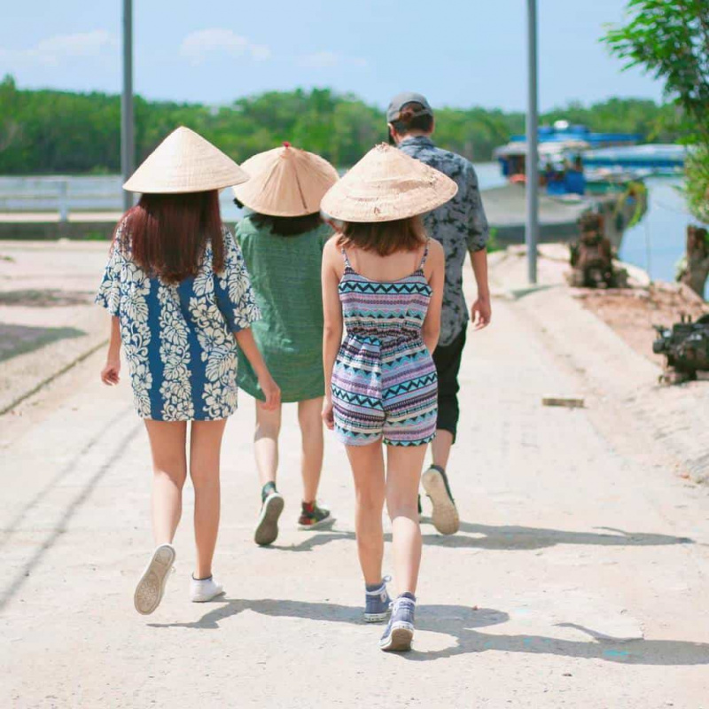 cần giờ, du lịch biển đảo, địa điểm check-in, địa điểm du lịch gần Sài Gòn, Tiền Giang, vũng tàu