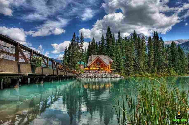 Canada, du lịch canada, Hồ Emerald