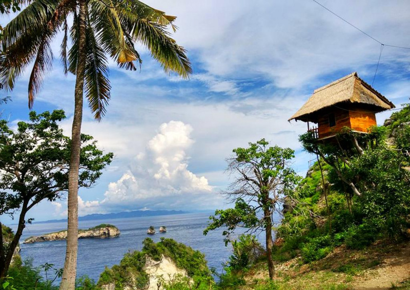 Ngỡ ngàng trước vẻ đẹp phía đông đảo Nusa Penida ở Bali xinh đẹp