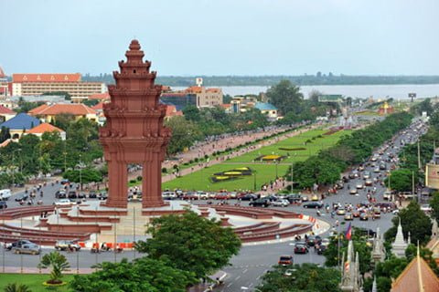 Top 4 địa điểm đáng tham quan nhất khi tới Phnom Penh Campuchia