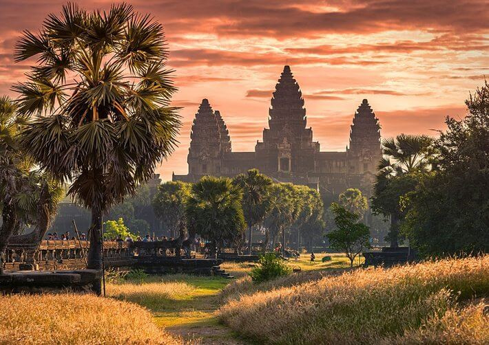 Thánh địa Kulen – Điểm du lịch lý tưởng tại Campuchia