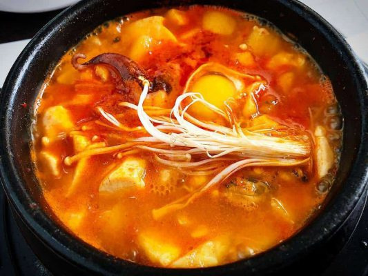 ẩm thực Hàn Quốc, Du lịch Hàn Quốc
