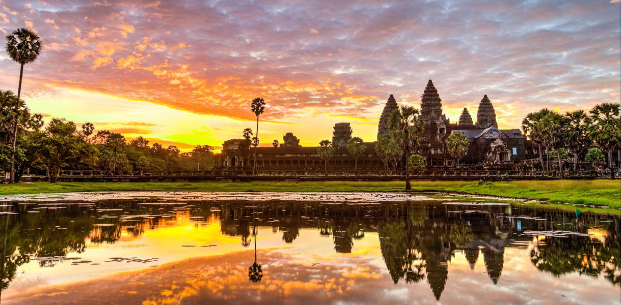 Một thoáng du lịch Siem Reap