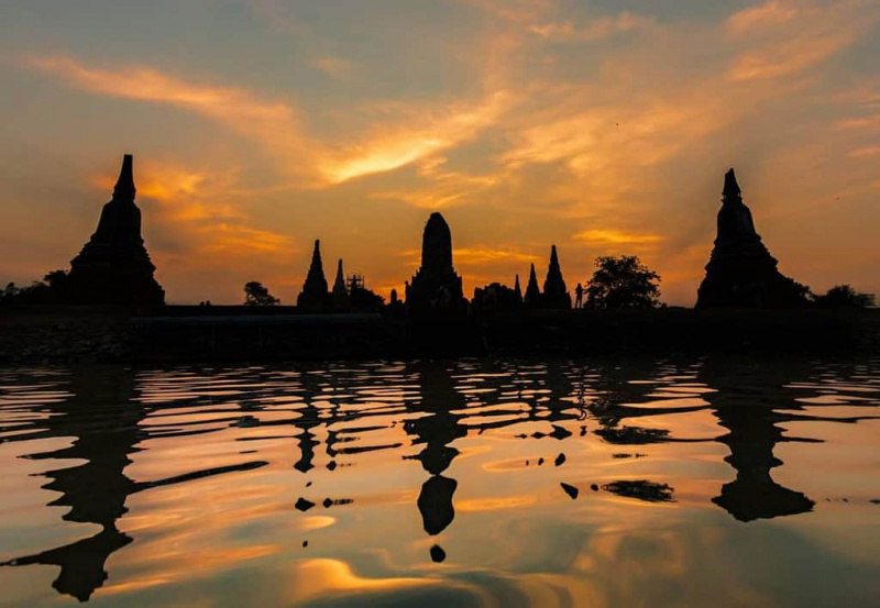 cẩm nang du lịch, du lịch ayutthaya, du lịch thái lan