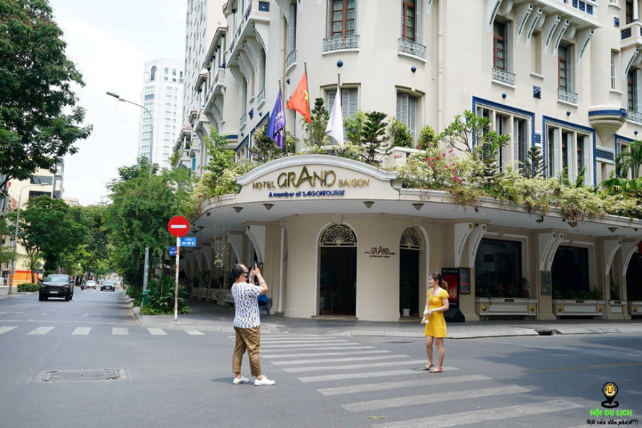 Sài Gòn sống chậm những ngày cách ly xã hội