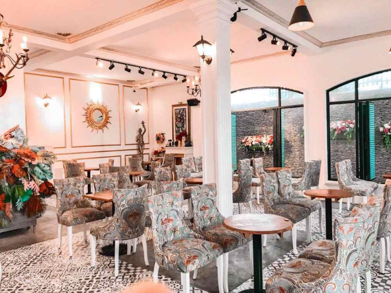 Quán cafe đẹp Quy Nhơn, du lịch Quy Nhơn, du lịch