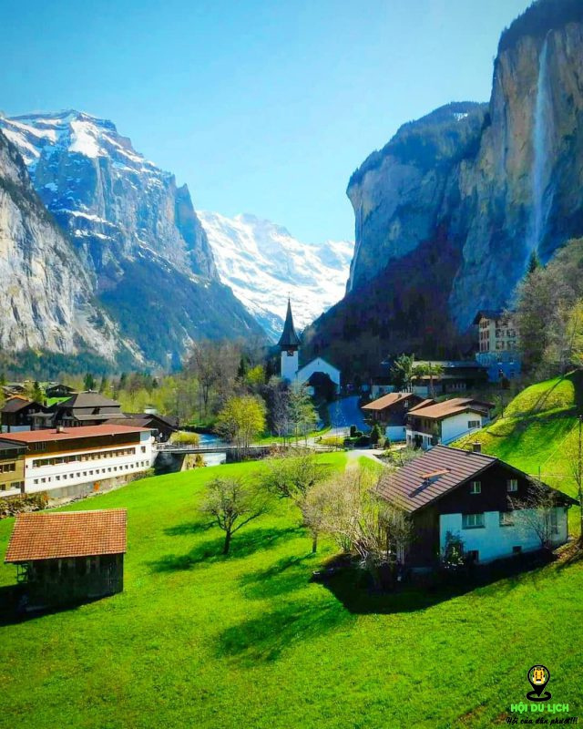 du lịch Châu Âu, Lauterbrunnen-Switzerland, Switzerland