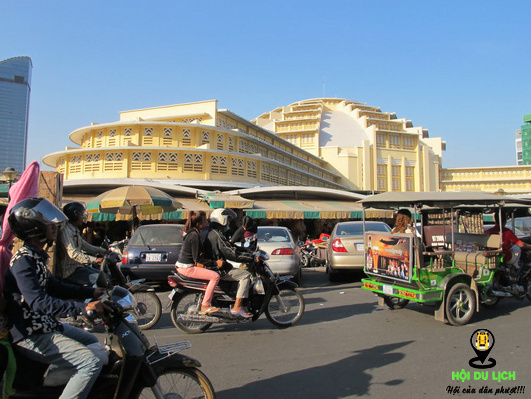Du lịch Campuchia, Phnom Penh