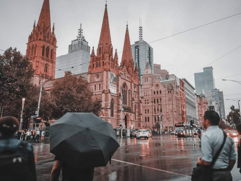Một ngày khám phá trung tâm Melbourne – Sự hòa trộn giữa hiện đại và hoài cổ 