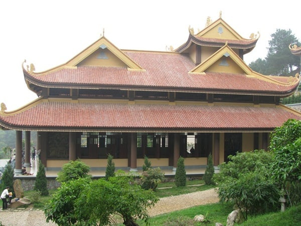 Du lịch trong nước, Thiền Viện Trúc Lâm, Thiền Viện Trúc Lâm lớn nhất Việt Nam