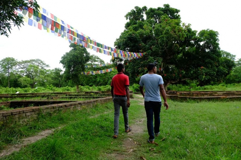 Hành trình đi tìm dấu chân Phật ở Lumbini 