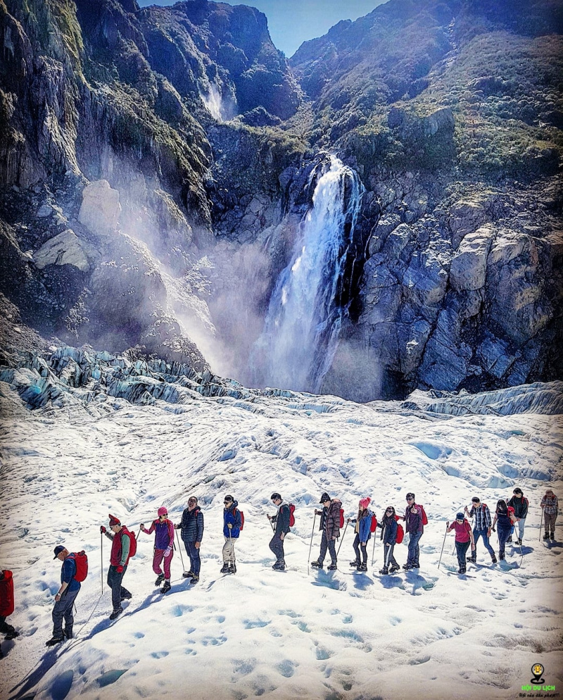 Động băng Fox Glacier, kinh nghiệm du lịch new zealand, New Zealand