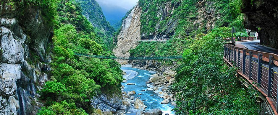 Cȏng viên quốc gia Taroko – điểm đến hấp dẫn khi du lịch Đài Loan - ALONGWALKER
