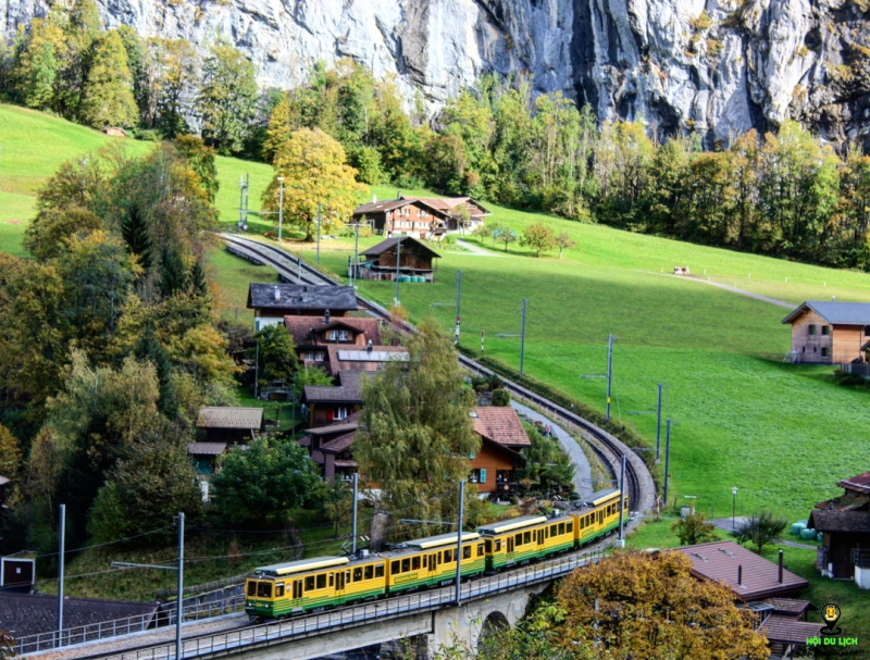 du lịch Châu Âu, Lauterbrunnen-Switzerland, Switzerland