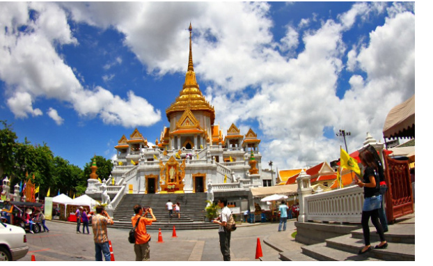 Những ngôi chùa đẹp nổi tiếng nhất ở Bangkok