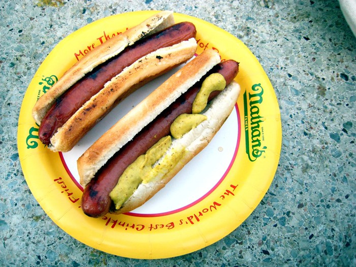 du lịch Mỹ, du lịch New York, ăn gì ở New York, ăn gì ở Mỹ, món hot dog, hot dog