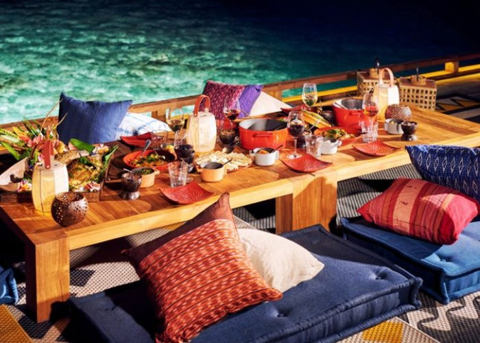 du lịch Maldives, nhà hàng Maldives, ăn gì ở Maldives, nhà hàng Maldives, nhà hàng dưới biển