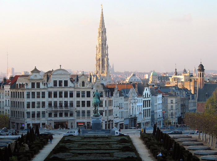 Bruxelles: Thủ đô hóm hỉnh