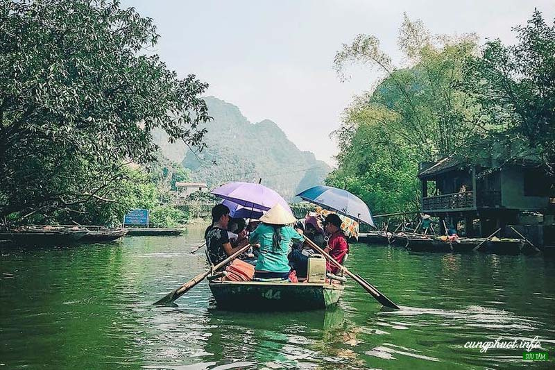 Tư vấn du lịch phượt, đặt phòng homestay ở Tràng An, Ninh Bình