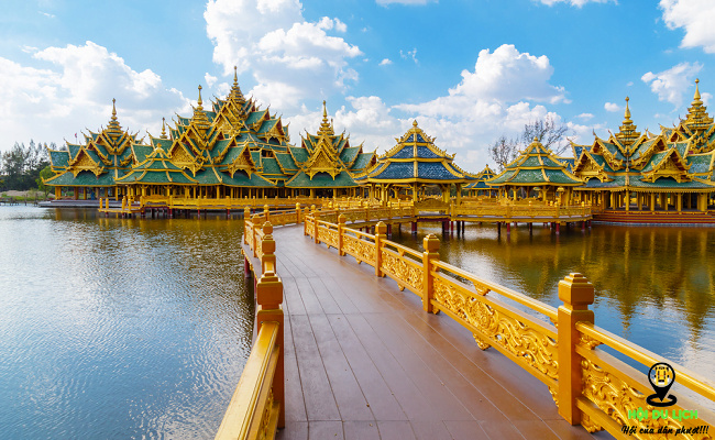 Muang Boran thành phố cổ đại đẹp nhất xứ sở chùa vàng