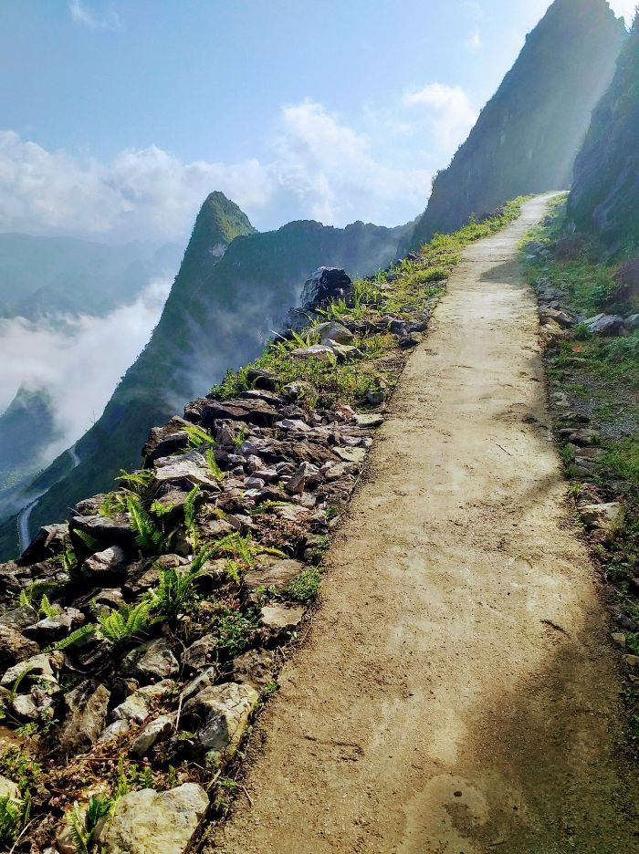 đèo Mã Pí Lèng, tứ đại đỉnh đèo, các món ăn từ rêu đá, du lịch hà giang, đèo Mã Pì Lèng B, cung đường đi bộ nguy hiểm nhất Việt Nam, đèo mã pì lèng hà giang, Đèo Mã Pì Lèng Hà Giang, du lịch Hà Giang, cung đường đi bộ nguy hiểm nhất Việt Nam