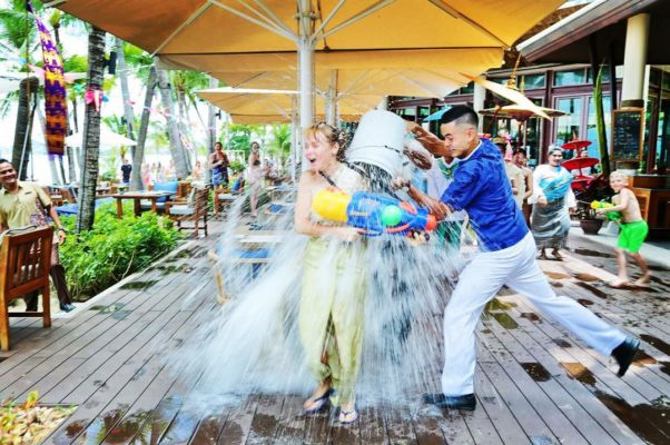 tết cổ truyền Songkran, Vivu Thái Lan 2018 vào ngày tết cổ truyền Songkran