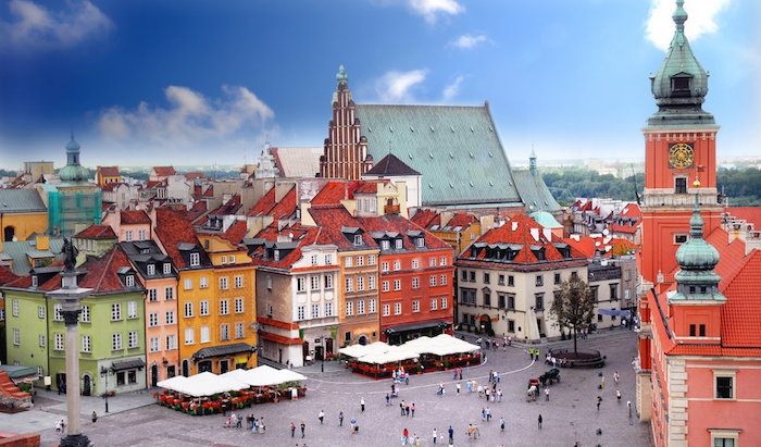 Du lịch Ba Lan: Khám phá tòa nhà Krzywy Domek 'nhảy múa'