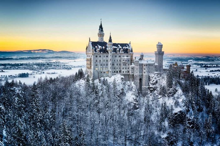 Du lịch Đức, địa điểm du lịch Đức, du lịch Bavaria, lâu đài Disney, địa điểm du lịch Bavaria, lâu đài Disney, lâu đài Neuschwanstein, xứ Bavaria, nước Đức