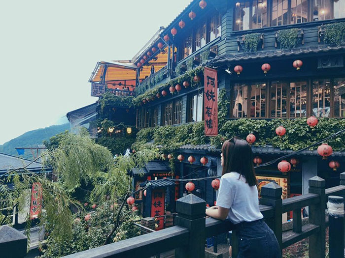 Caihongjuan Village, du lịch đài bắc, du lịch Đài Loan, Làng cầu vồng, làng cầu vồng phiên bản Đài Loan, thành phố Đài Trung, làng cầu vồng phiên bản Đài Loan