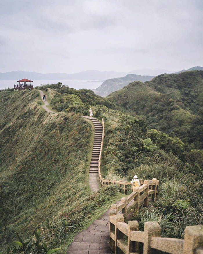Ẩm thực Đài Loan, Bitou Cape, Con đường mòn hướng biển, du lịch Đài Loan, Bitou Cape