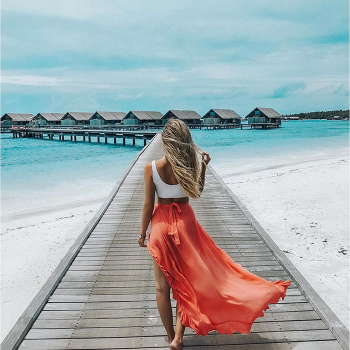 cẩm nang du lịch Maldives tự túc, Du lịch Maldives, 5 ốc đảo xếp thẳng hàng