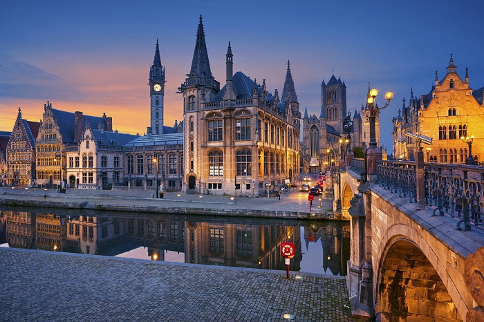 du lịch nước Bỉ, thành phố Ghent, thành phố Ghent