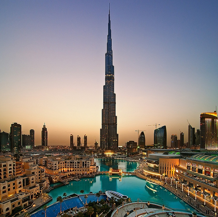 công trình nổi tiếng Dubai, du lịch Dubai, du lịch UAE, Dubai