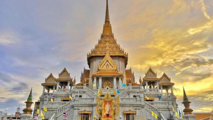 Những ngôi chùa đẹp nổi tiếng nhất ở Bangkok – Thái Lan