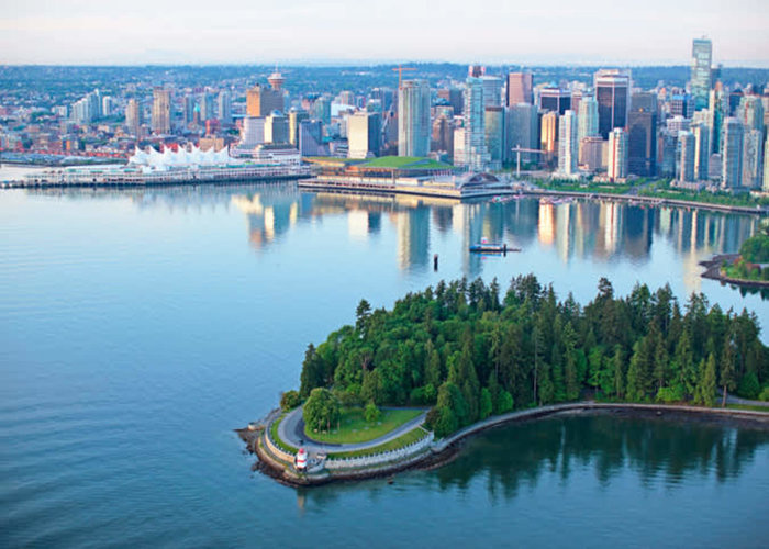 Có một lá phổi xanh đúng nghĩa mang tên thành phố Vancouver Canada