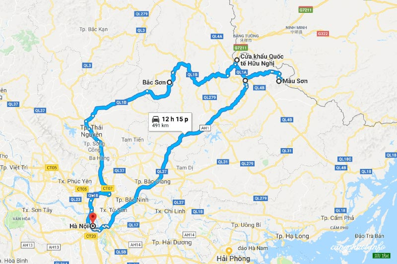 Tư vấn du lịch phượt, đặt phòng homestay ở Bắc Sơn, Lạng Sơn - [mới nhất 2020]