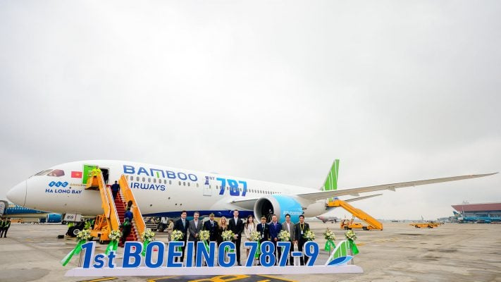 Bamboo Airways nâng cấp dịch vụ khoang Thương gia