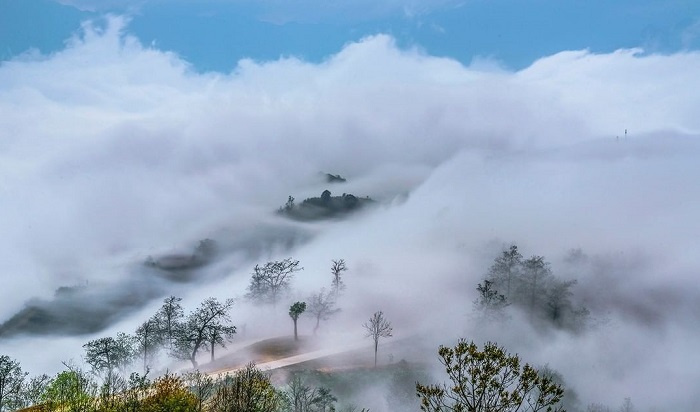 Du lịch Lào Cai, điểm đến ở Lào Cai, đỉnh Nhìu Cồ San Lào Cai, lên Nhìu Cồ San săn mây, đỉnh Nhìu Cồ San Lào Cai, du lịch Lào Cai, điểm đến ở Lào Cai, lên Nhìu Cồ San săn mây 