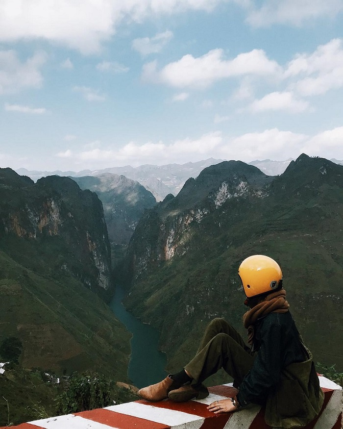 đèo Mã Pí Lèng, tứ đại đỉnh đèo, các món ăn từ rêu đá, du lịch hà giang, đèo Mã Pì Lèng B, cung đường đi bộ nguy hiểm nhất Việt Nam, đèo mã pì lèng hà giang, Đèo Mã Pì Lèng Hà Giang, du lịch Hà Giang, cung đường đi bộ nguy hiểm nhất Việt Nam