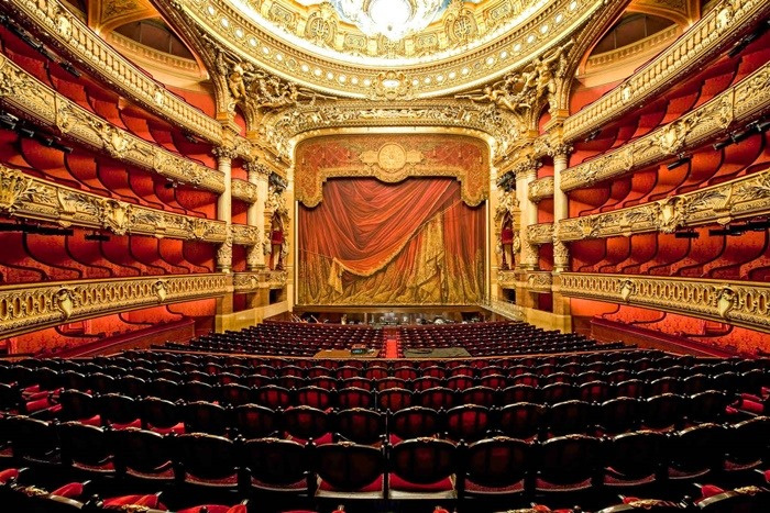 Du lịch Paris, du lịch Pháp, nhà hát Opéra Garnier Paris, địa điểm du lịch Paris, địa điểm du lịch Pháp, Opéra Garnier, Nhà hát Opéra Garnier, nhà hát Paris
