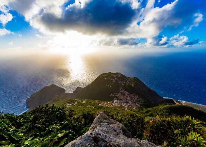 Đảo Saba Hà Lan - Nơi cất giữ thiên đường của vùng biển Caribbean 