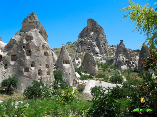 Thung lũng Cappadocia đẹp độc đáo, ấn tượng ở Thổ Nhĩ Kì