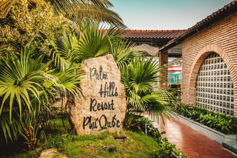 Tận hưởng không gian nghỉ dưỡng xanh mát tại Palm Hill Resort