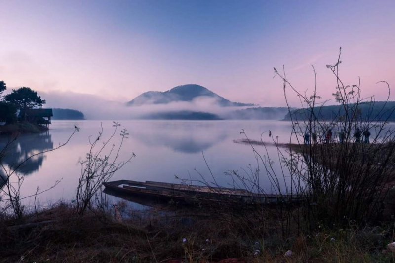 Top 5 homestay Đà Lạt view hồ Tuyền Quang cực đẹp
