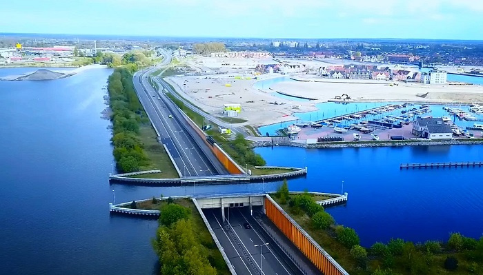 cây cầu độc nhất vô nhị Veluwemeer, du lịch Hà Lan, cây cầu nước Veluwemeer
