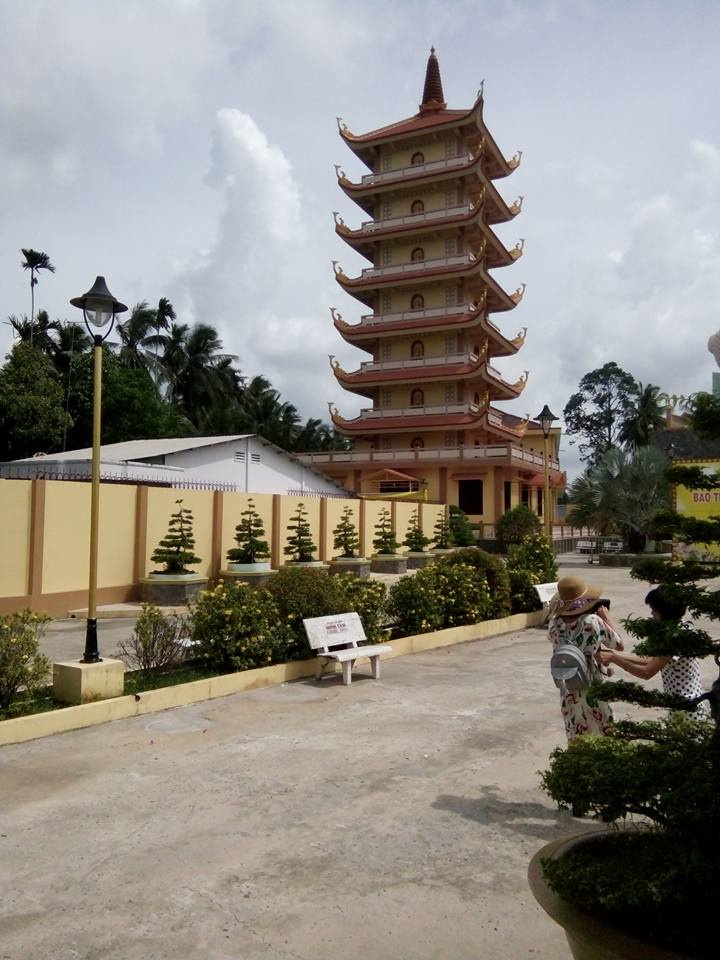 Chùa lớn nhất Tiền Giang, Chùa Vĩnh Tràng, Tiền Giang