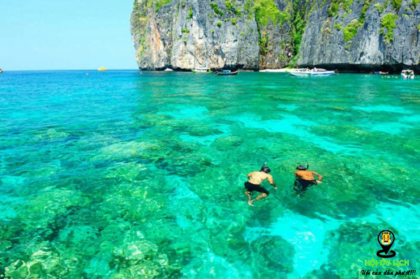 du lịch Phuket, đảo phi phi thái lan, Krabi