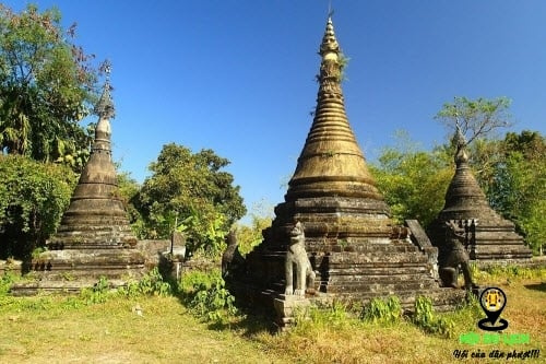 Khám phá thành phố Mrauk U cổ kính ở Myanmar