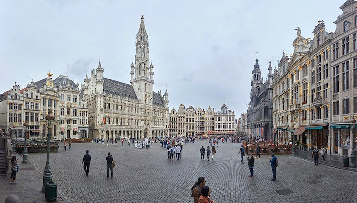 Du lịch Bỉ, Bruxelles
