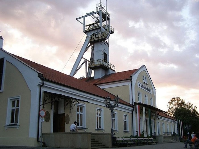 Mỏ muối Wieliczka, Ba Lan